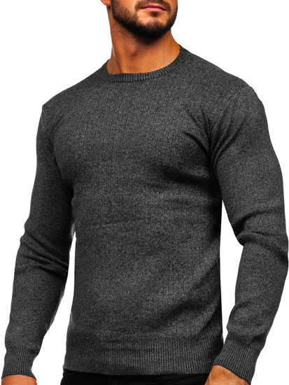 Men's Sweater Black Bolf S8309