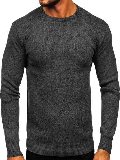 Men's Sweater Black Bolf S8309