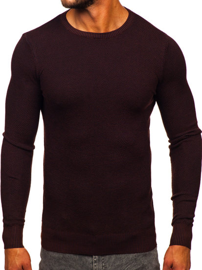 Men's Sweater Brown Bolf W2-20124