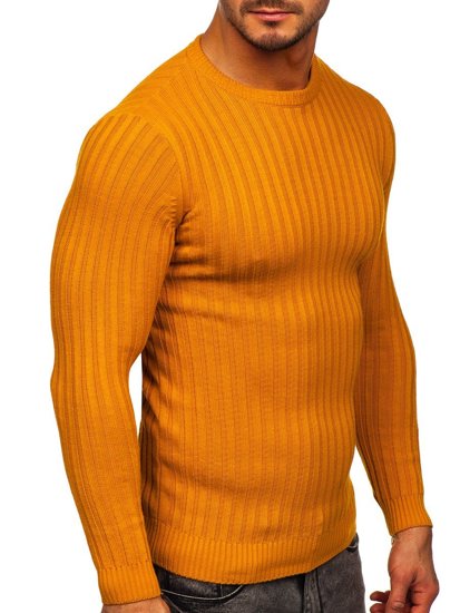 Men's Sweater Camel Bolf 4603