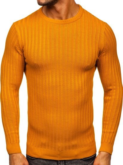 Men's Sweater Camel Bolf 4603