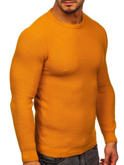 Men's Sweater Camel Bolf 4629