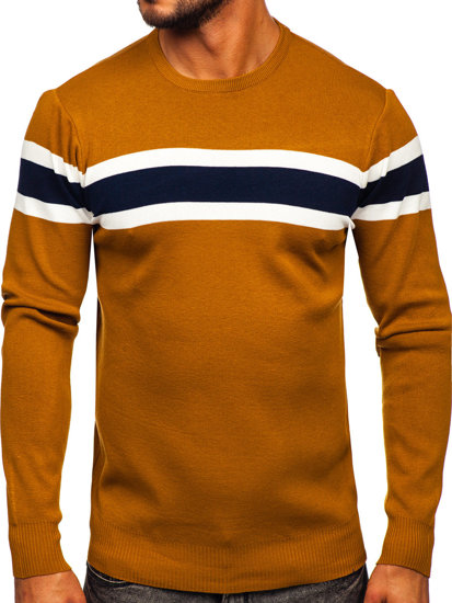 Men's Sweater Camel Bolf H2108