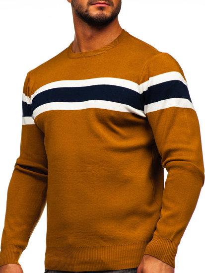 Men's Sweater Camel Bolf H2108