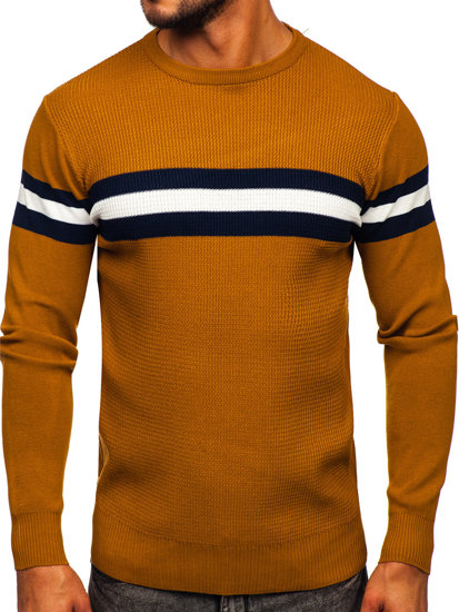 Men's Sweater Camel Bolf H2113