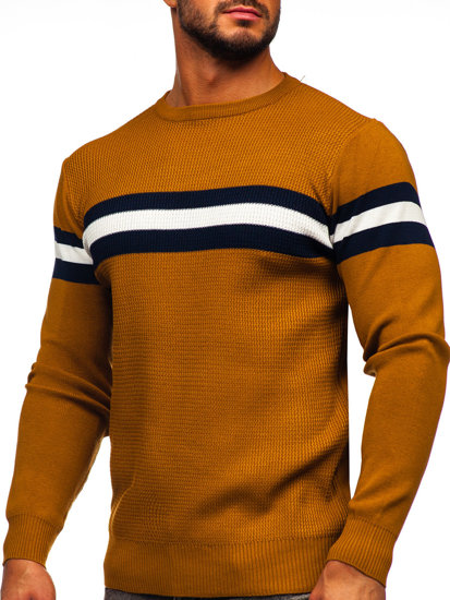 Men's Sweater Camel Bolf H2113