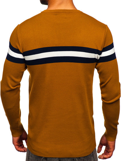 Men's Sweater Camel Bolf H2113