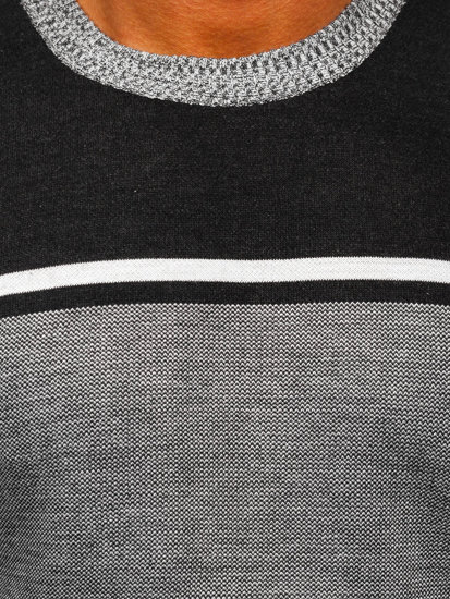 Men's Sweater Graphite Bolf 6300