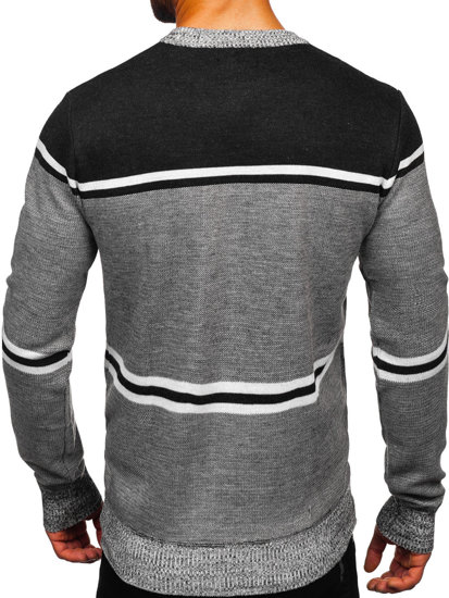 Men's Sweater Graphite Bolf 6300