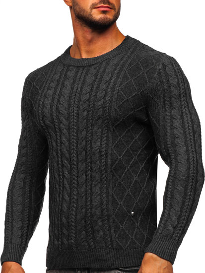 Men's Sweater Graphite Bolf MM6010