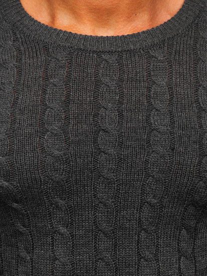 Men's Sweater Graphite Bolf MM6021