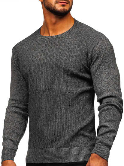 Men's Sweater Graphite Bolf S8523