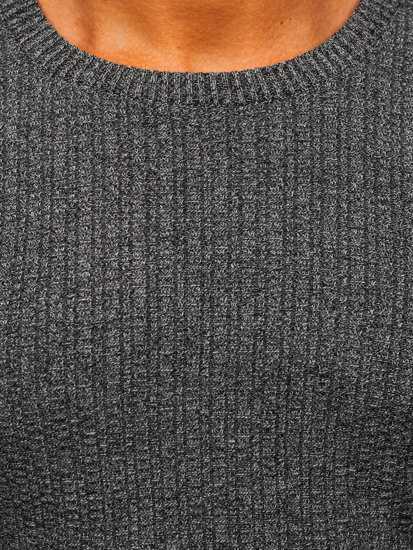 Men's Sweater Graphite Bolf S8523