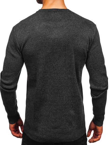 Men’s Sweater Graphite Bolf S8712