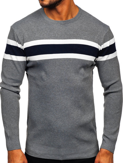 Men's Sweater Grey Bolf H2108