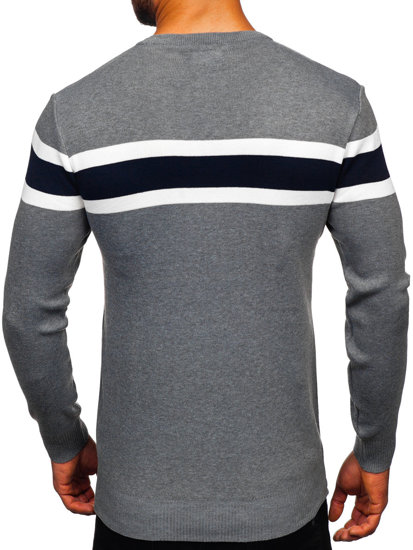 Men's Sweater Grey Bolf H2108