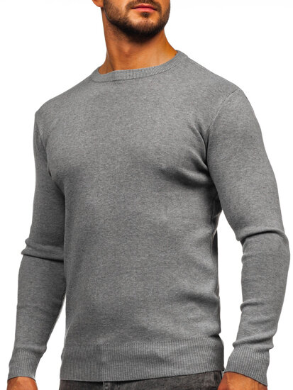 Men’s Sweater Grey Bolf H2401