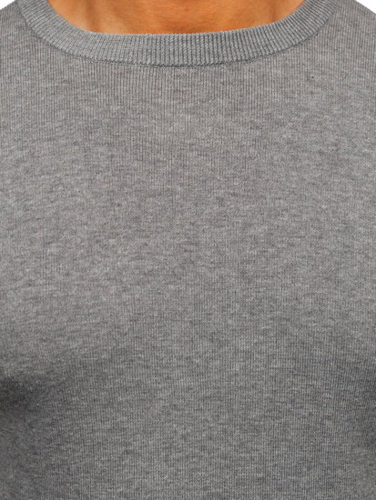 Men’s Sweater Grey Bolf H2401