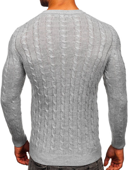 Men's Sweater Grey Bolf MM6021