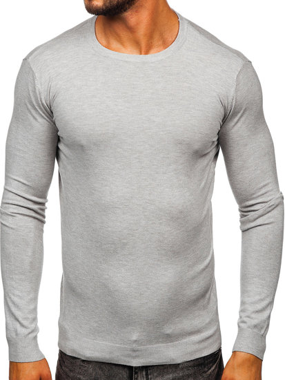 Men's Sweater Grey Bolf MMB602