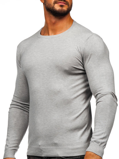 Men's Sweater Grey Bolf MMB602