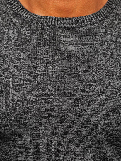 Men's Sweater Grey Bolf S8307