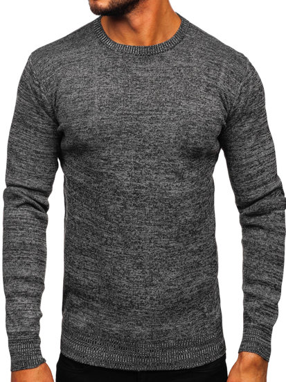 Men's Sweater Grey Bolf S8307