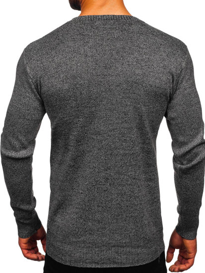 Men's Sweater Grey Bolf S8309