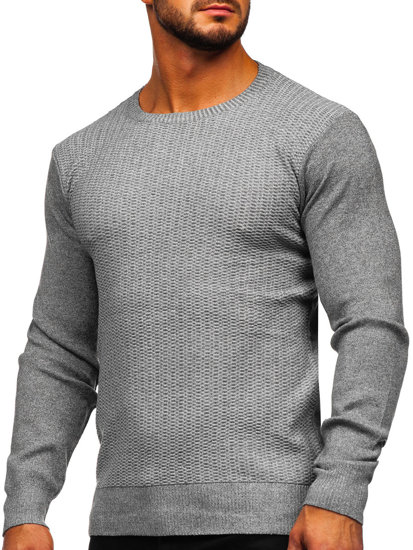 Men's Sweater Grey Bolf S8523