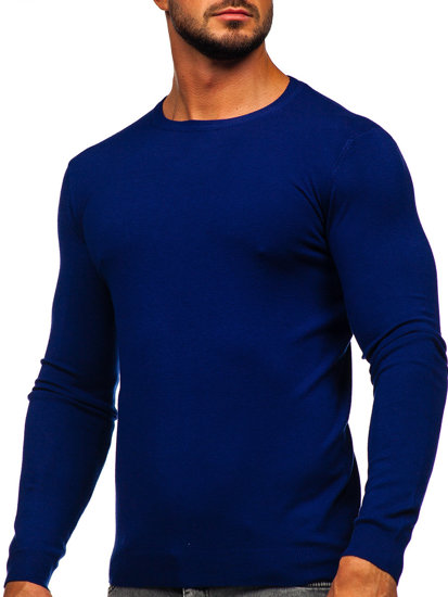 Men's Sweater Indigo Bolf MMB602