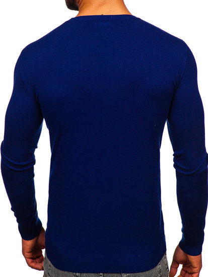 Men's Sweater Indigo Bolf MMB602