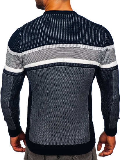 Men's Sweater Navy Blue Bolf 2510