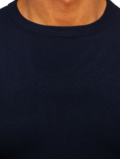 Men’s Sweater Navy Blue Bolf H2401