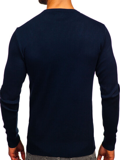 Men’s Sweater Navy Blue Bolf H2401