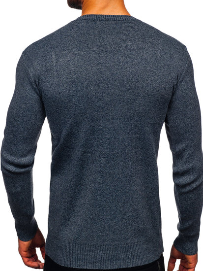 Men's Sweater Navy Blue Bolf S8309