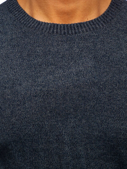 Men’s Sweater Navy Blue Bolf S8712