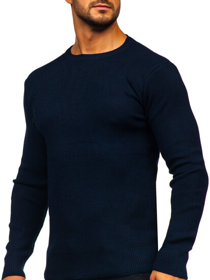 Men’s Sweater Navy Blue Bolf S8750