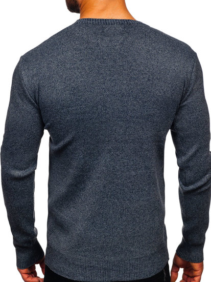 Men's Sweater Navy Bluei Bolf S8165