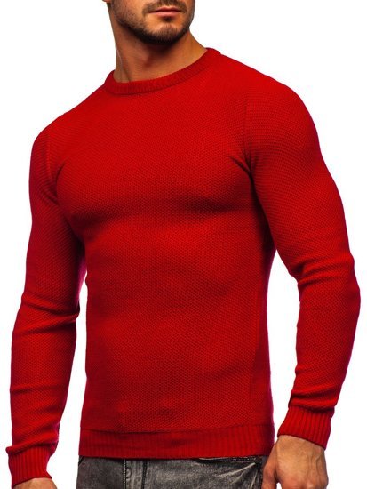 Men's Sweater Red Bolf 4629