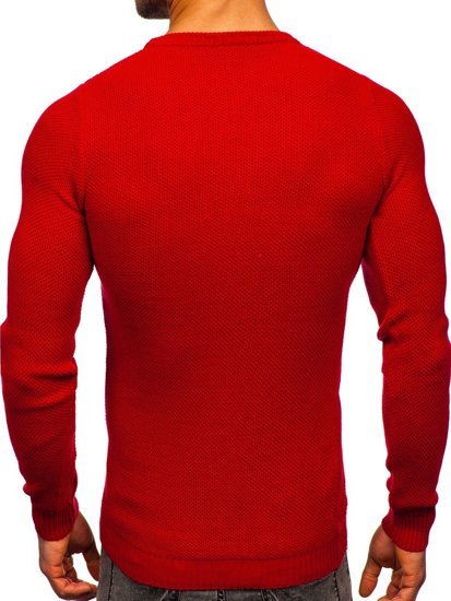 Men's Sweater Red Bolf 4629