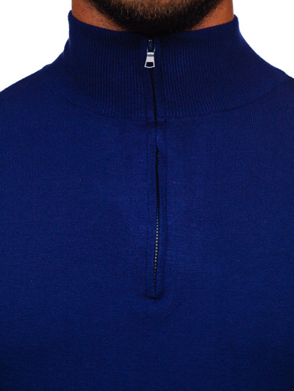 Men's Sweater with stand up collar Inky Bolf MM6007