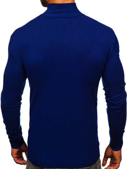 Men's Sweater with stand up collar Inky Bolf MM6007