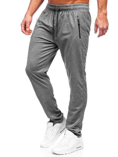 Men's Sweatpants Anthracite Bolf JX6112