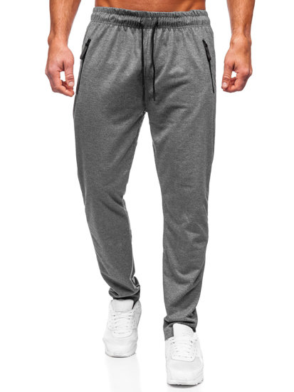 Men's Sweatpants Anthracite Bolf JX6112