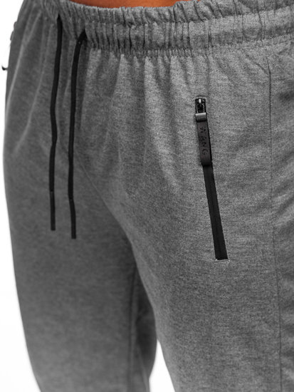 Men's Sweatpants Anthracite Bolf JX6112