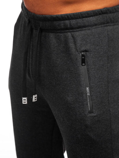 Men's Sweatpants Anthracite Bolf JX6600