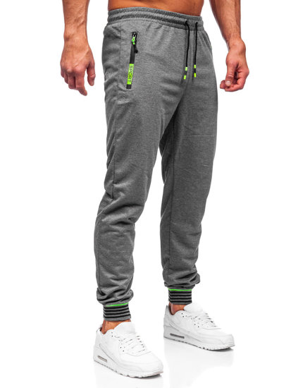 Men's Sweatpants Anthracite Bolf K10332