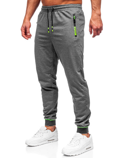 Men's Sweatpants Anthracite Bolf K10332