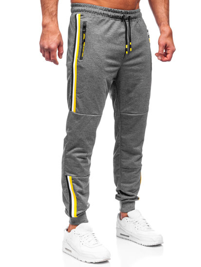 Men's Sweatpants Anthracite Bolf K10336