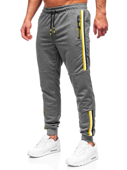 Men's Sweatpants Anthracite Bolf K10336